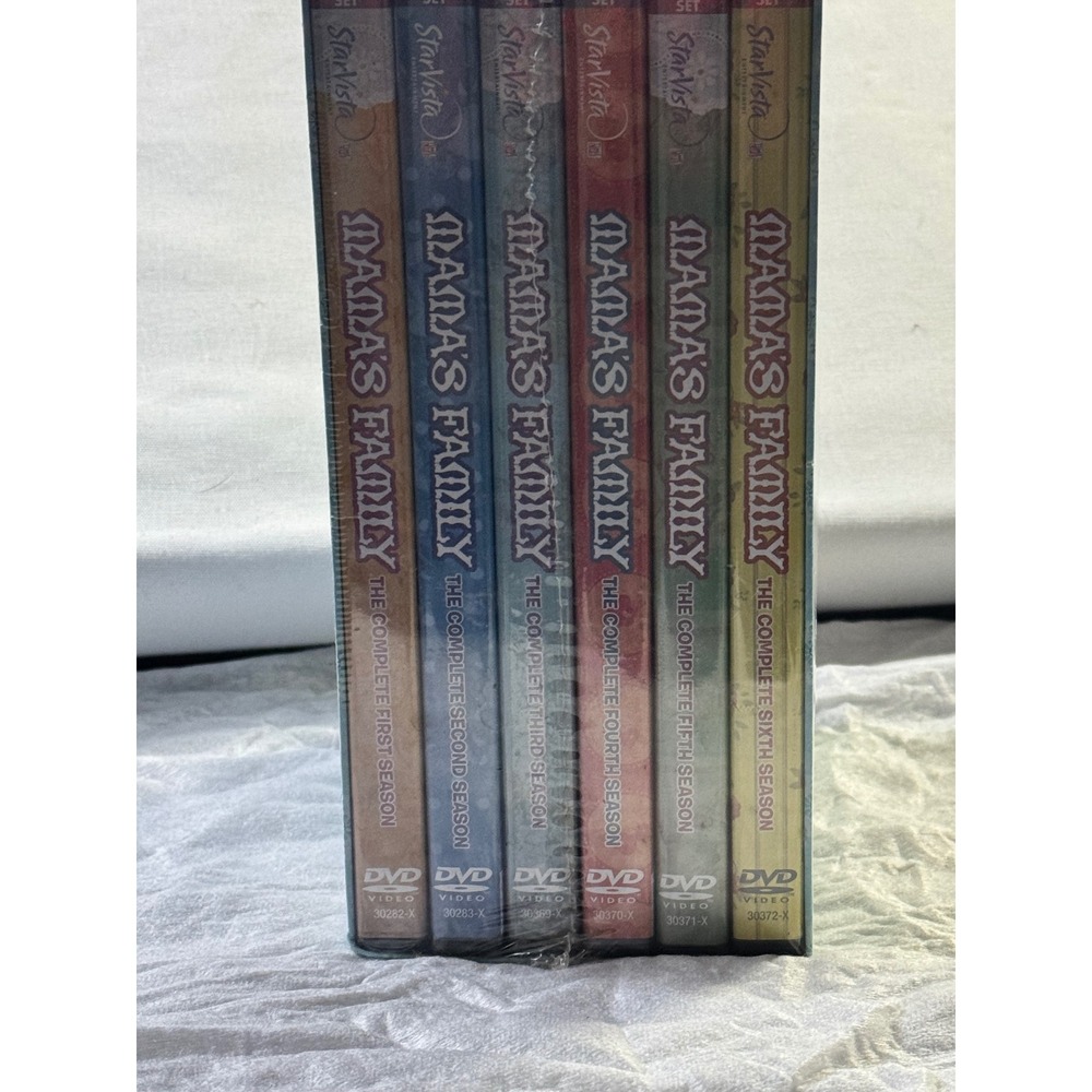 Mama's Family The Complete Collection 22-DVD Box Set New Sealed 130 Episodes - Picture 4 of 5